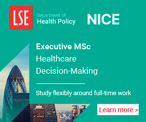 Executive MSc Healthcare Decision-Making_300x250px