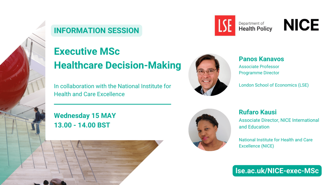 NICE May webinar
