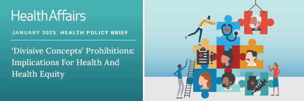 health-affairs-brief-health-equity-griffith_eNewsletter-banner